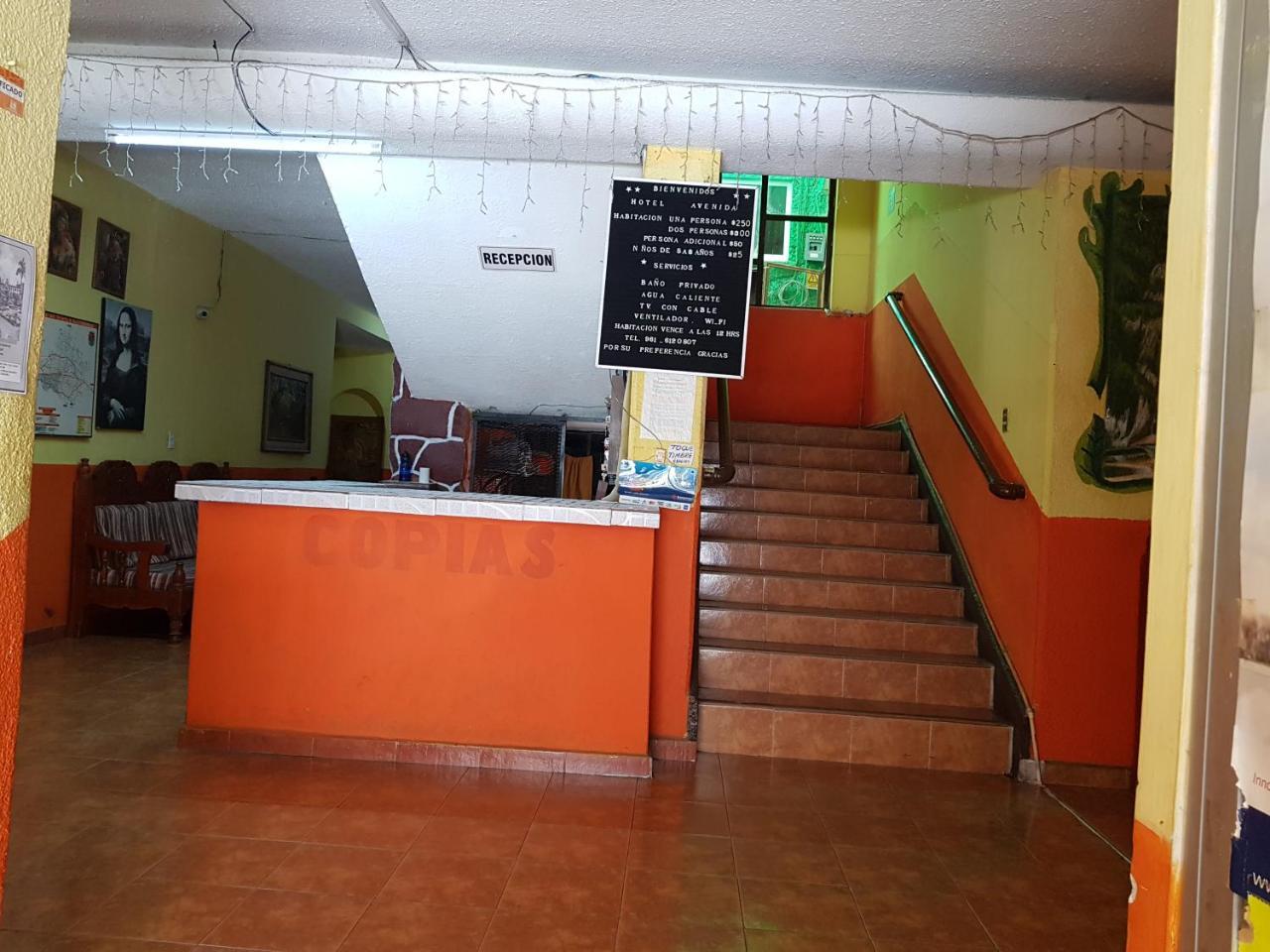 Hotel Avenida Tuxtla Gutierrez Exterior photo